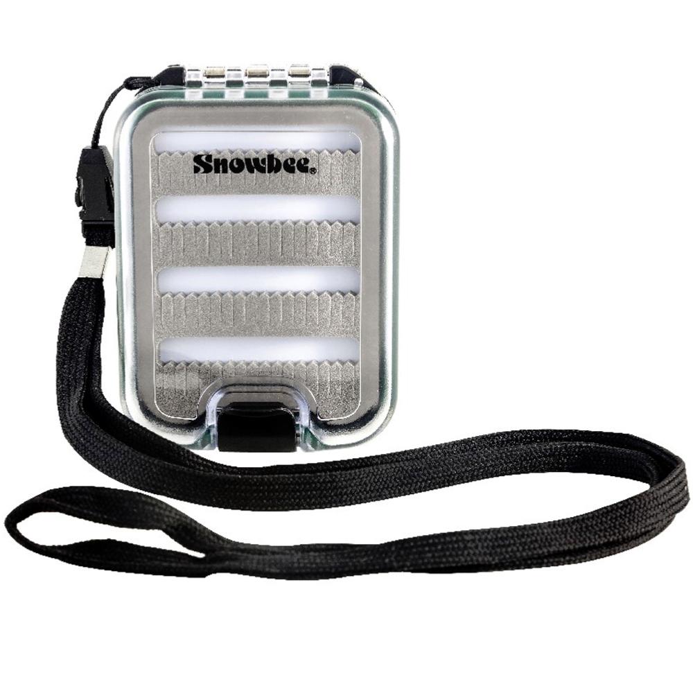 Snowbee Easy-Vue Waterproof Fly Box - S - PROTEUS MARINE STORE