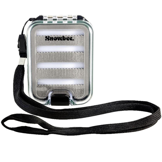Snowbee Easy-Vue Waterproof Fly Box - S - PROTEUS MARINE STORE