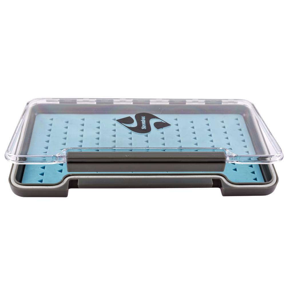 Snowbee Slimline Silicone Foam Fly Box - L - PROTEUS MARINE STORE