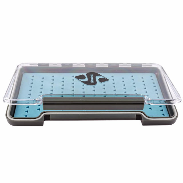 Snowbee Slimline Silicone Foam Fly Box - L - PROTEUS MARINE STORE
