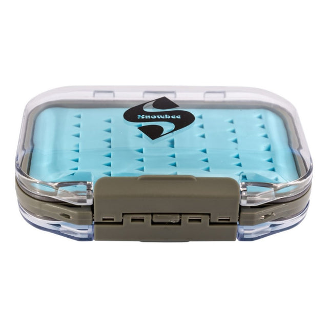 Snowbee Easy-Vue Silicone Foam Fly Box - L - PROTEUS MARINE STORE