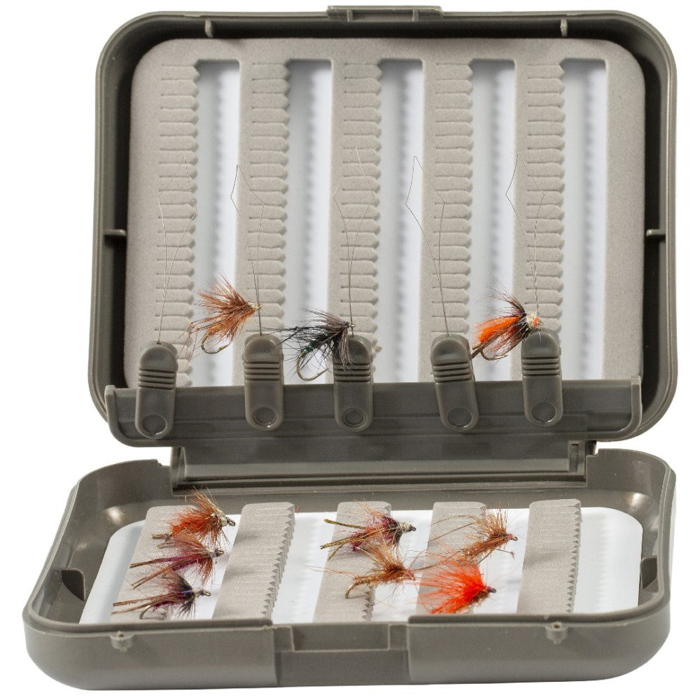 Snowbee Classic Dry-Fly Box - PROTEUS MARINE STORE