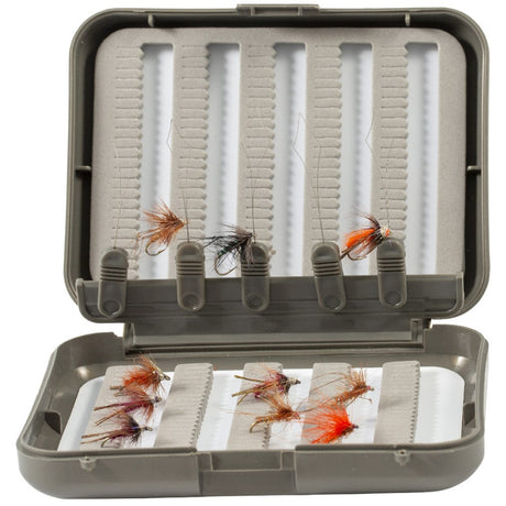 Snowbee Classic Dry-Fly Box - PROTEUS MARINE STORE
