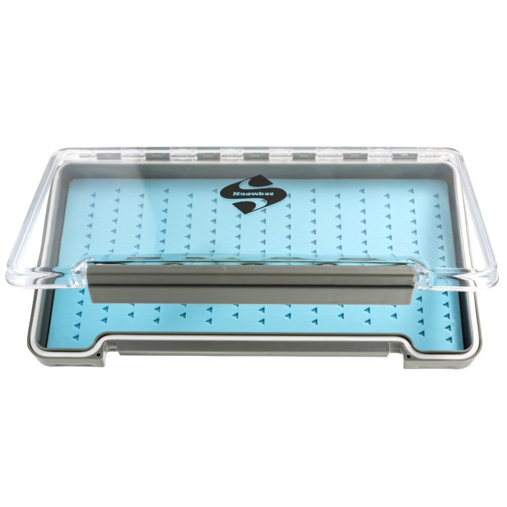 Snowbee Slimline Silicone Competition Fly Box - PROTEUS MARINE STORE