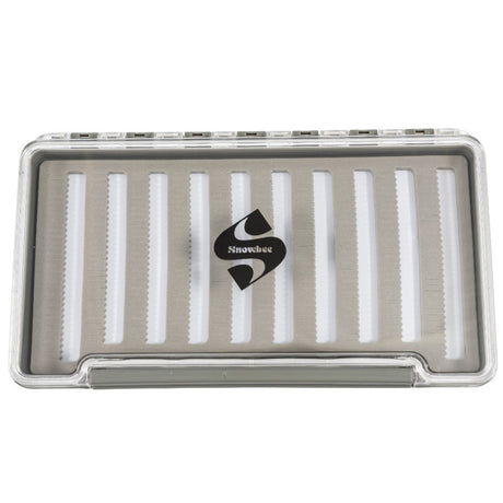 Snowbee Slimline Slit-Foam Competition Fly Box - PROTEUS MARINE STORE
