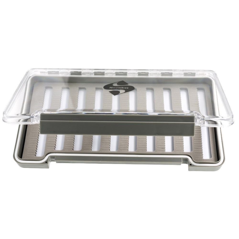 Snowbee Slimline Slit-Foam Competition Fly Box - PROTEUS MARINE STORE