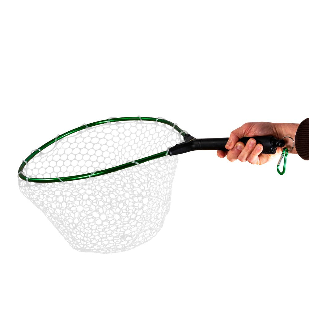 Snowbee Rubber Mesh Hand Trout Net - Medium - PROTEUS MARINE STORE