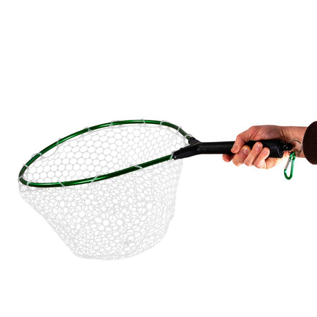 Snowbee Rubber Mesh Hand Trout Net - Medium - PROTEUS MARINE STORE