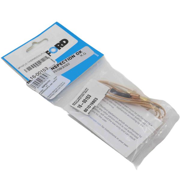 Thetford Spinflo Thermocouple Midi Prima/Caprice Oven 1000mm - PROTEUS MARINE STORE