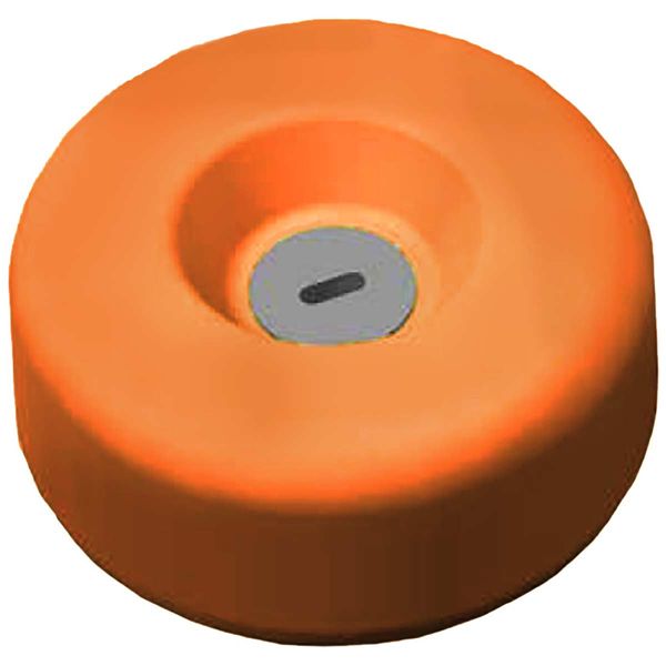 Norfloat Soft Mooring Buoy MB1S (65cm Dia / Signal Orange) - PROTEUS MARINE STORE