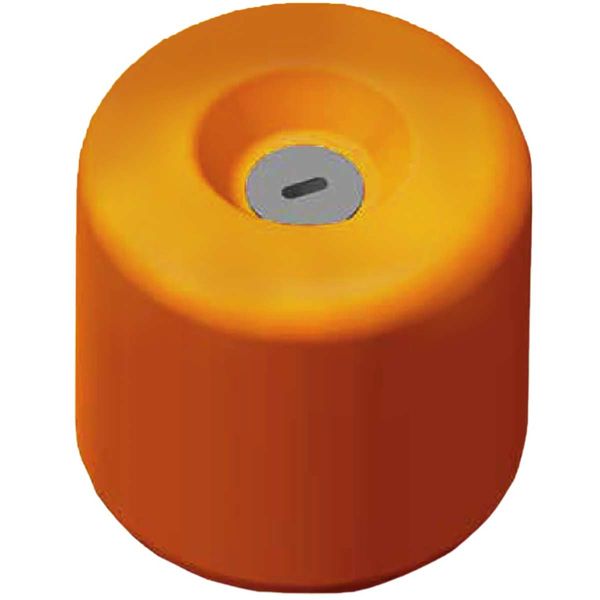 Norfloat Soft Mooring Buoy MB2S (65cm Dia / Signal Orange) - PROTEUS MARINE STORE