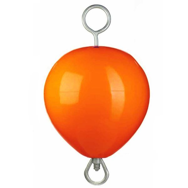 Norfloat Rod Buoy RB40 (32cm Dia / Signal Orange) - PROTEUS MARINE STORE