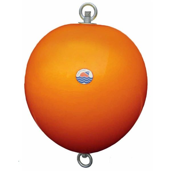 Norfloat Rod Buoy RB90 (73cm Dia / Signal Orange) - PROTEUS MARINE STORE