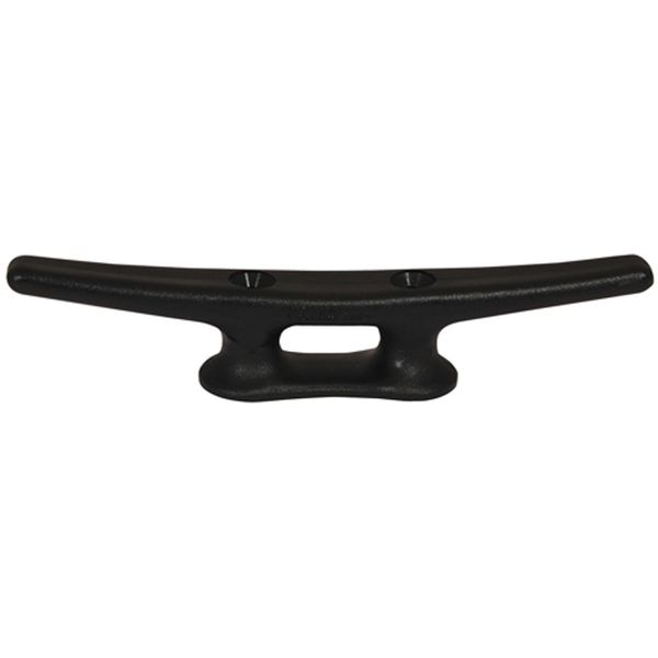 Trem 165mm Black Nylon Cleat (Single) - PROTEUS MARINE STORE