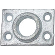 AG Galvanised Plate for Rowlock 7/16" (11mm) - PROTEUS MARINE STORE