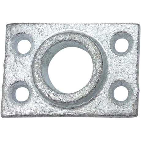 AG Galvanised Plate for Rowlock 7/16" (11mm) - PROTEUS MARINE STORE