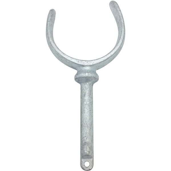 AG Galvanised Rowlock Only 7/16" (11mm) - PROTEUS MARINE STORE