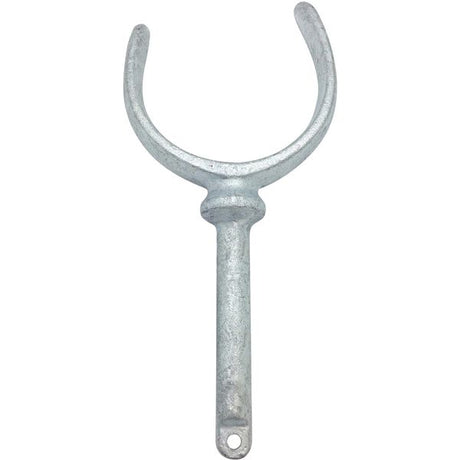 AG Galvanised Plate for Rowlock 1/2" (12mm) - PROTEUS MARINE STORE