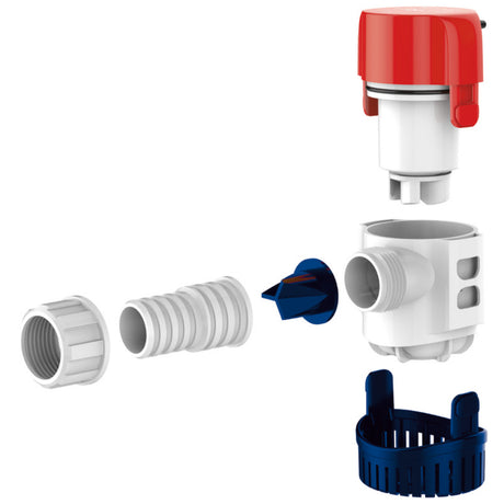 Osculati G1100 Elettropompa Europump Next Generation - 12V - 70L/min - PROTEUS MARINE STORE