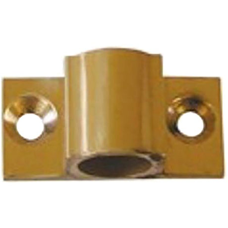 AG Barrel Bolt Keep Straight in Polished Brass for 7-75000 Barrel Bolts - PROTEUS MARINE STORE