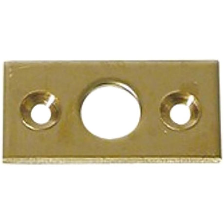 AG Barrel Bolt Keep Necked in Polished Brass for 7-75007 Barrel Bolts - PROTEUS MARINE STORE