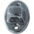 AG Eye Plate in Chrome Plated Bass for 7-76565 Silent Cabin Hooks - PROTEUS MARINE STORE
