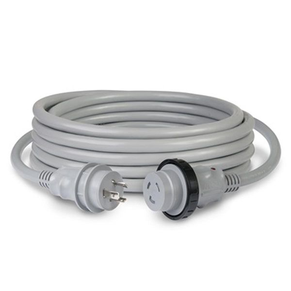 Marinco 25ft STD Cordset 30A - PROTEUS MARINE STORE