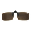 Snowbee Clip-On Sunglasses - Amber Lens - PROTEUS MARINE STORE