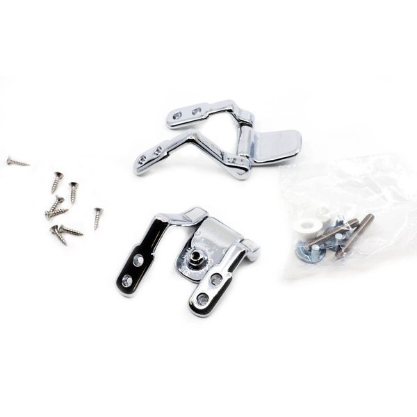Tecma Silence Toilet Seat Hinge Fixing Kit - PROTEUS MARINE STORE