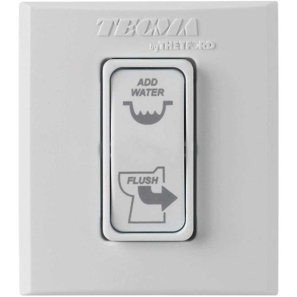 Tecma Eco Panel with Solenoid Valve, Harness & Rocker Switch (12V) - PROTEUS MARINE STORE
