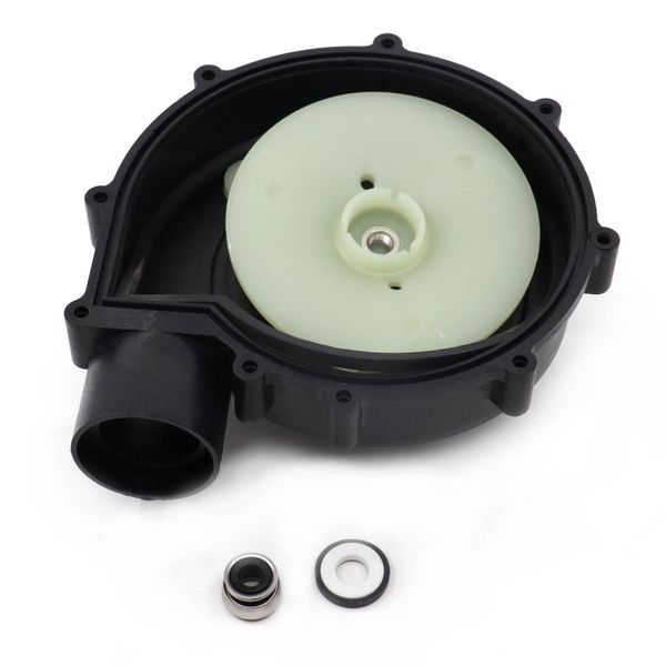 Ocean Toilet Plastic Pump Parts for Laguna, Deluxe Silent - PROTEUS MARINE STORE