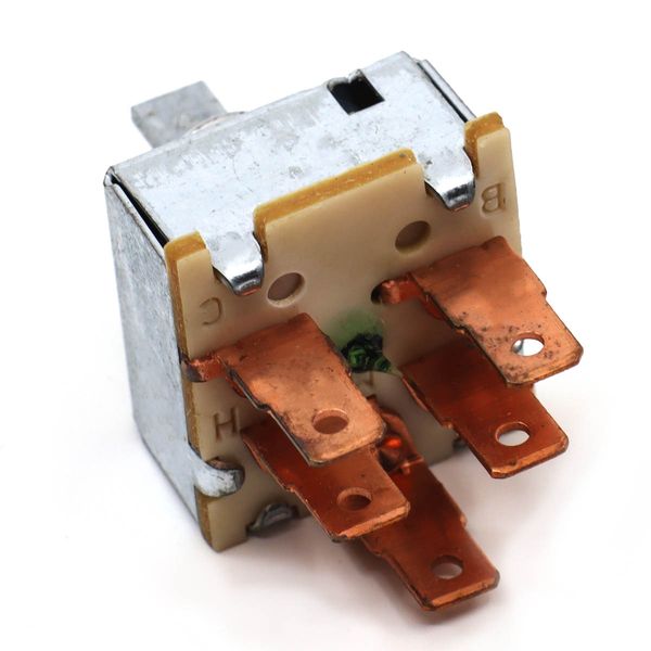 AG M108 Heater Demister 3 Way Switch (12V / 24V) - PROTEUS MARINE STORE