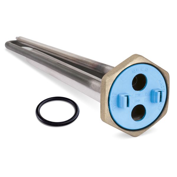 Quick Stainless Steel Calorifier Immersion Element (220V / 800W) - PROTEUS MARINE STORE