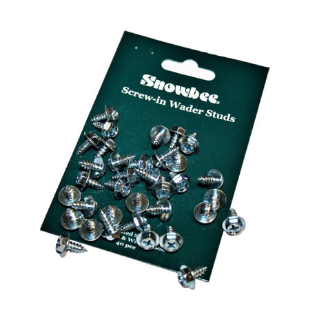 Snowbee Screw-In Wader Studs x 40 - PROTEUS MARINE STORE