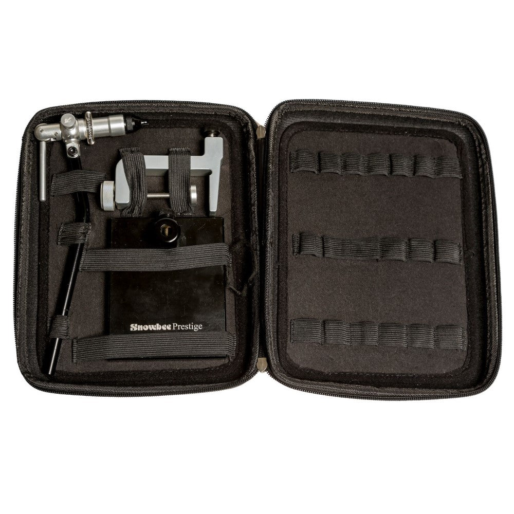 Snowbee Prestige Pedestal Vice with Case - PROTEUS MARINE STORE