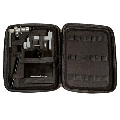 Snowbee Prestige Pedestal Vice with Case - PROTEUS MARINE STORE
