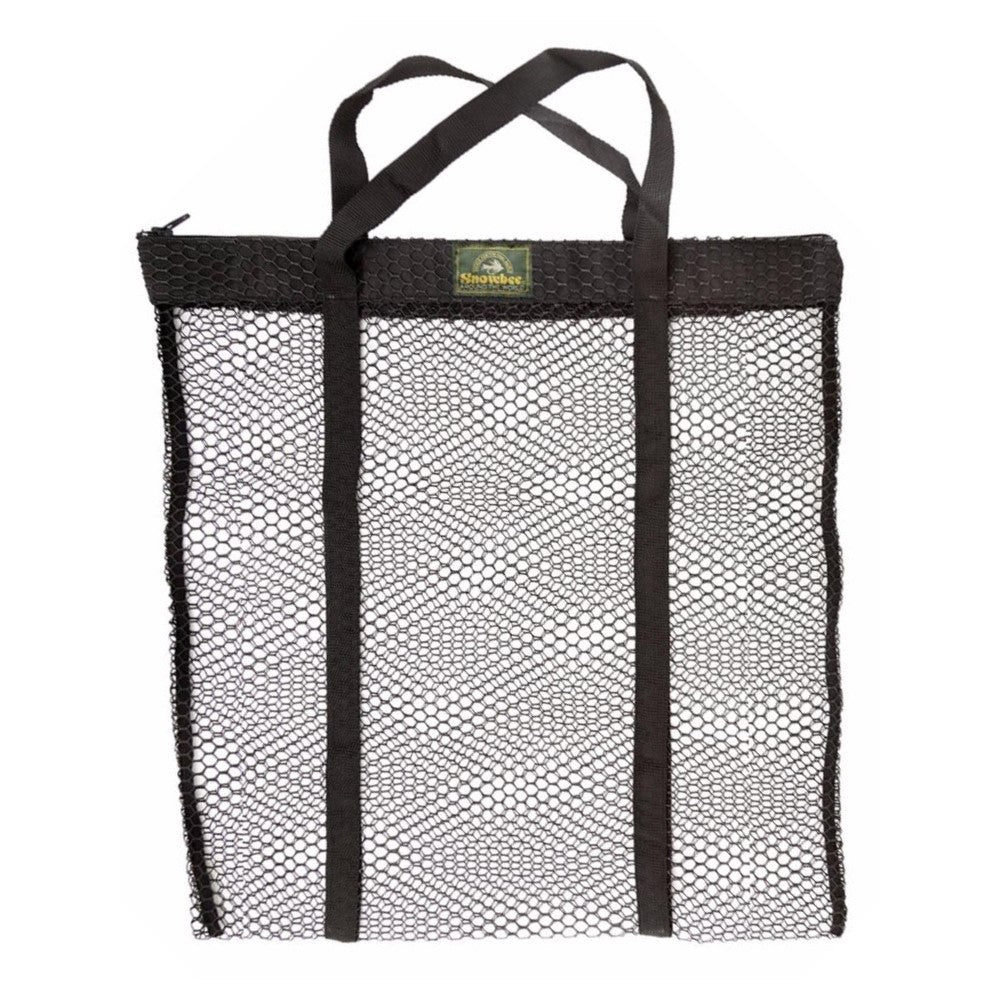Snowbee Rubber-Mesh Bass Bag - M - PROTEUS MARINE STORE