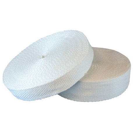 AG 75mm Glass Fibre Woven Insulation Tape 30m - PROTEUS MARINE STORE