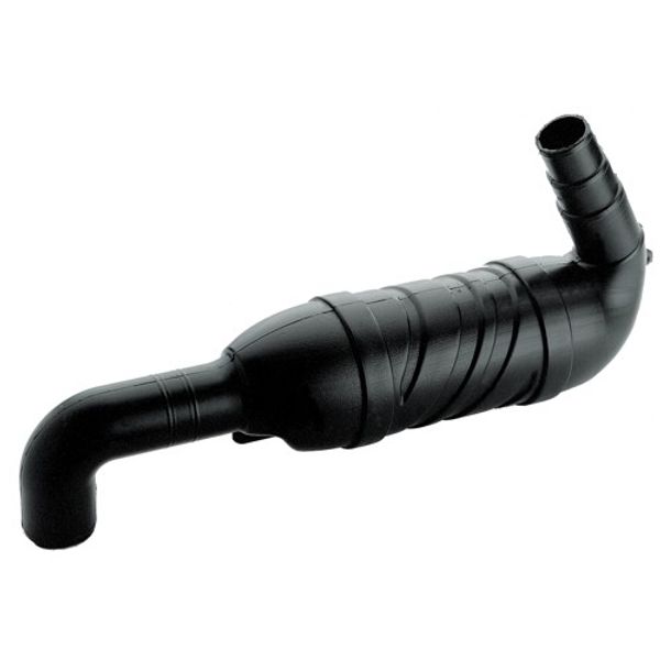 Can 45 Degree Anti Syphon Gooseneck 40/45/50mm Hose - PROTEUS MARINE STORE