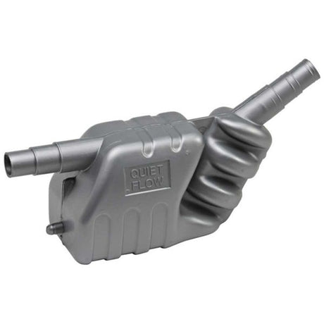 Can Plastic Waterlock Silencer 40/45/50mm Hose - PROTEUS MARINE STORE