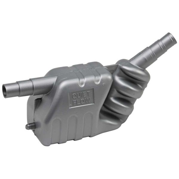 Can Plastic Waterlock Silencer 40/45/50mm Hose - PROTEUS MARINE STORE