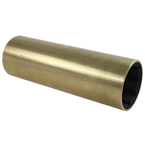 Exalto Shaft Bearing Brass 1-1/2" x 2" x 6" - PROTEUS MARINE STORE
