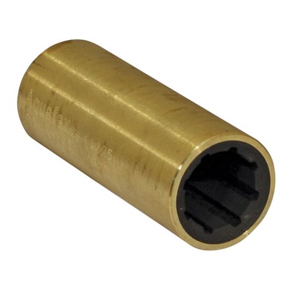 Exalto Shaft Bearing Brass 1" x 1-1/2" x 4" - PROTEUS MARINE STORE