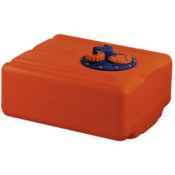 Can LP Plastic Fuel Tank 45 x 39 x 20cm 28L - PROTEUS MARINE STORE