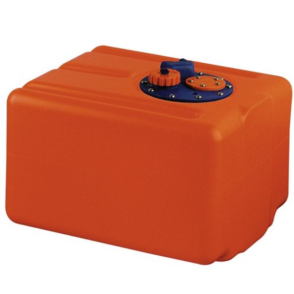 Can MP Plastic Fuel Tank 45 x 39 x 29cm 43L - PROTEUS MARINE STORE