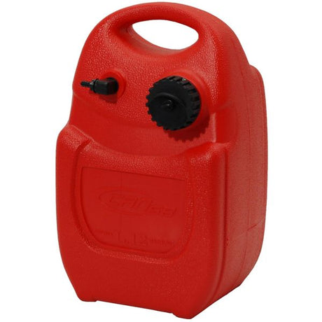Can SB Oval Plastic Outboard Fuel Tank 12L - PROTEUS MARINE STORE