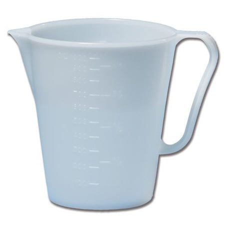 Trem Plastic Oil Beaker 0.2L - PROTEUS MARINE STORE