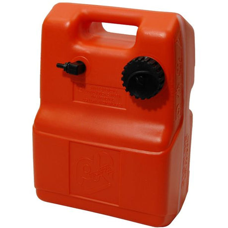 Can Rectangular Plastic Outboard Fuel Tank 12L - PROTEUS MARINE STORE