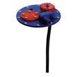 Can Fuel Tank Porthole Connection Plate - PROTEUS MARINE STORE