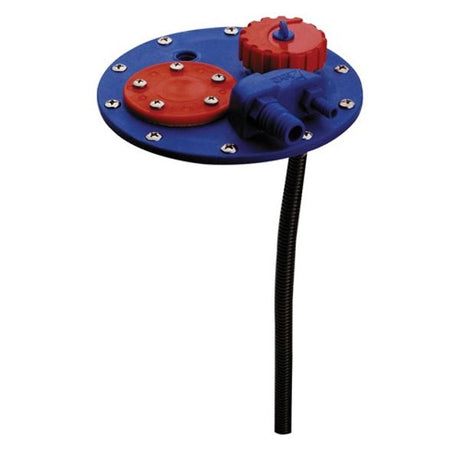 Can Fuel Tank Porthole Connection Plate - PROTEUS MARINE STORE
